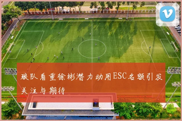 狼队看重徐彬潜力动用ESC名额引发关注与期待