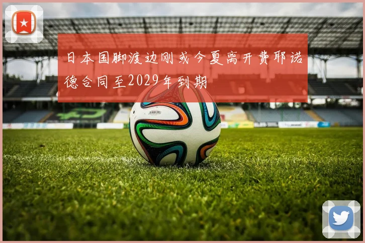 日本国脚渡边刚或今夏离开费耶诺德合同至2029年到期