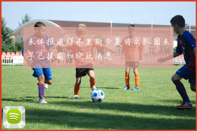 米体报道邓弗里斯今夏将离队国米早已提前知晓此消息