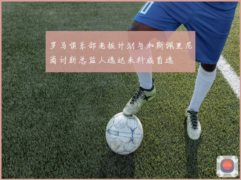 罗马俱乐部老板计划与加斯佩里尼商讨新总监人选达米科成首选