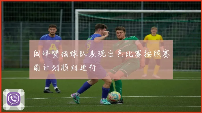 阎峰赞扬球队表现出色比赛按照赛前计划顺利进行